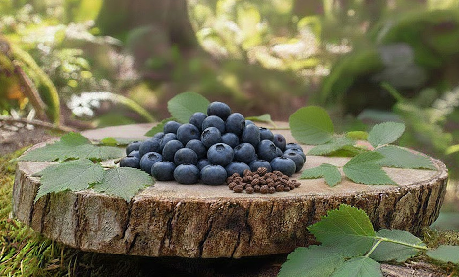 04 Blueberries with Cardamom